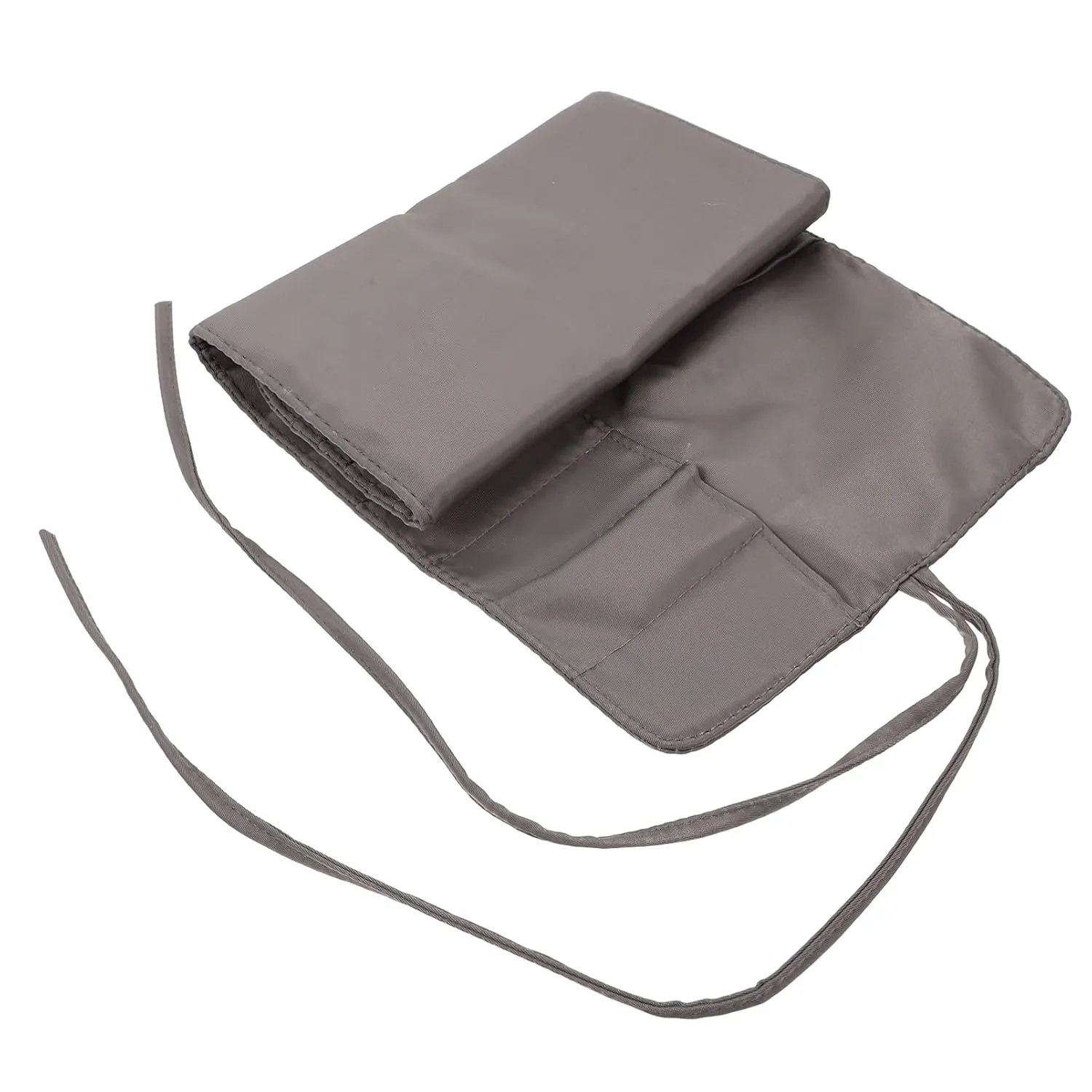 Portable Makeup Brush Holder Organizer Travel-friendly Cosmetic Pouch for Home School Business Trips and Parties Lightweight Compact Design