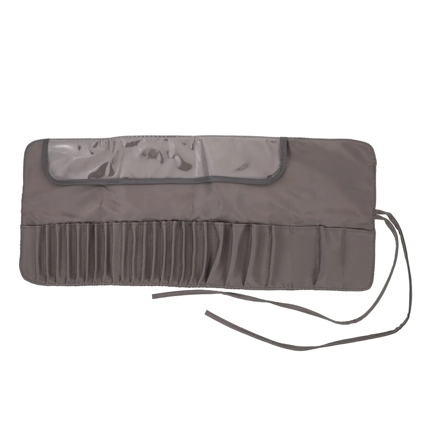 Portable Makeup Brush Holder Organizer Travel-friendly Cosmetic Pouch for Home School Business Trips and Parties Lightweight Compact Design