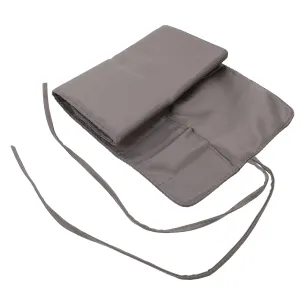 Portable Makeup Brush Holder Organizer Travel-friendly Cosmetic Pouch for Home School Business Trips and Parties Lightweight Compact Design
