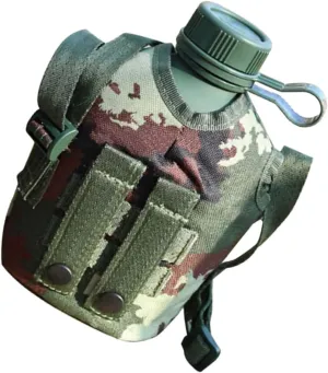Portable Outdoor Canteen Multi-use Water Bottle for Camping Hiking Emergencies Lightweight Break Resistant Training Bottle for Outdoor Activities