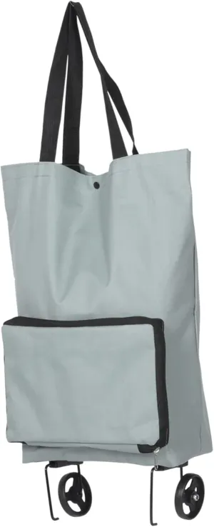 Portable Shopping Tug Bag Hand Truck Zippered Storage Bags Foldable Grocery Bag Colapsable Shopping Cart
