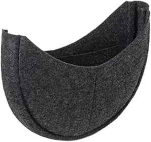 Practical Handbag Felt Cloth Liner Large Capacity Sturdy Pouch Organizer Insert Lightweight Makeup Bag Replacements