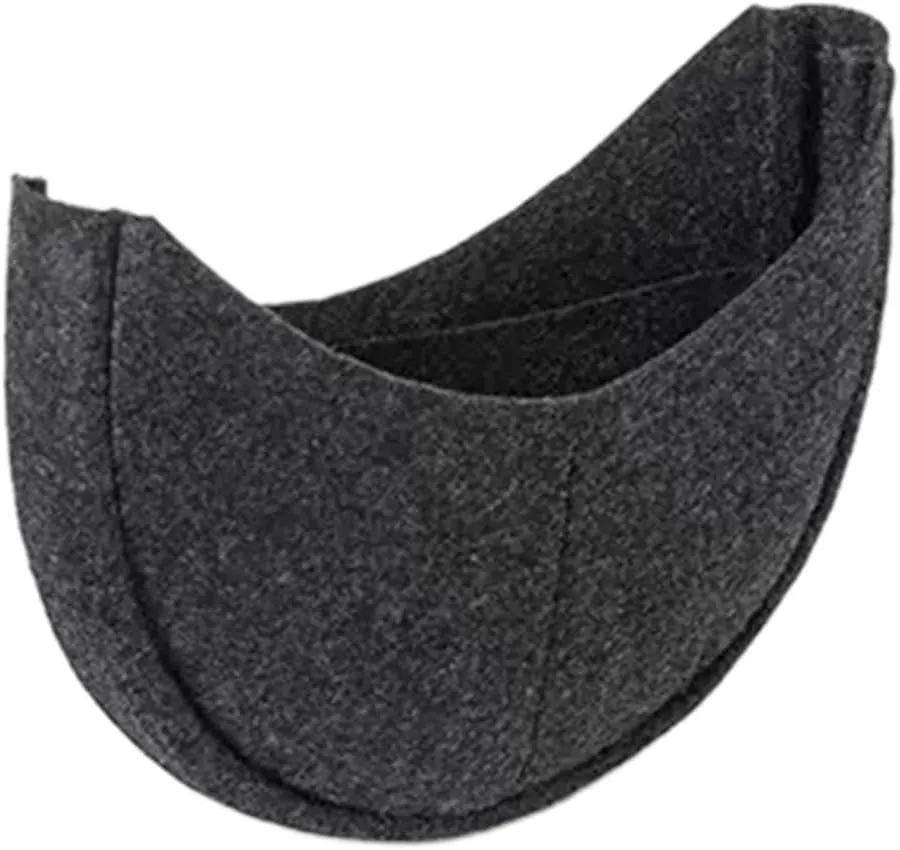Practical Handbag Felt Cloth Liner Large Capacity Sturdy Pouch Organizer Insert Lightweight Makeup Bag Replacements