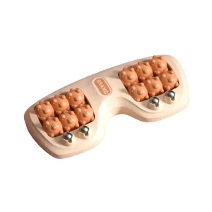 Premium Dual Foot Massager Roller for Plantar Fasciitis Relief, Deep Heel & Arch Pain, Stress Relief & Relaxation, Portable Acupressure Foot Massage Tool with Magnetic Beads for Blood Circulation