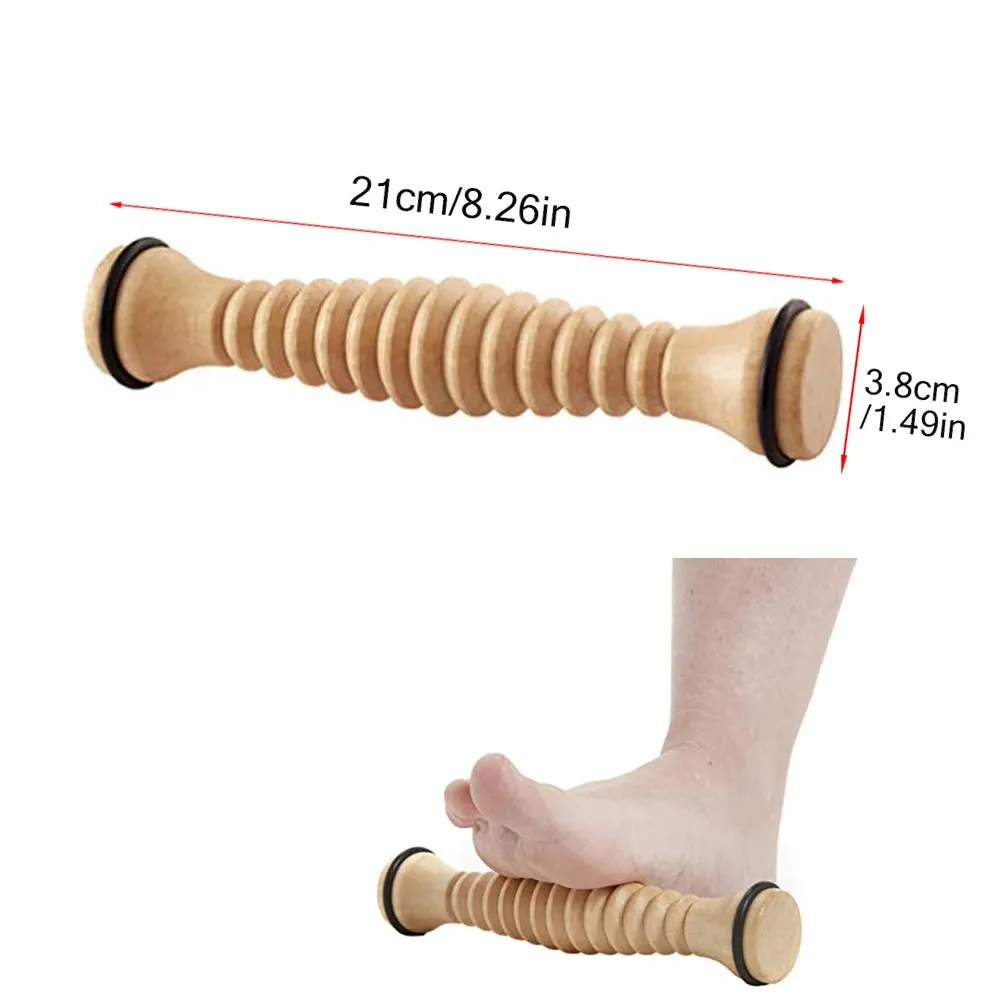 Premium Dual Foot Massager Roller for Plantar Fasciitis Relief, Deep Heel & Arch Pain, Stress Relief & Relaxation, Portable Acupressure Foot Massage Tool with Magnetic Beads for Blood Circulation