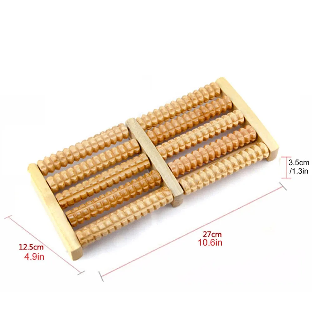 Premium Dual Foot Massager Roller for Plantar Fasciitis Relief, Deep Heel & Arch Pain, Stress Relief & Relaxation, Portable Acupressure Foot Massage Tool with Magnetic Beads for Blood Circulation
