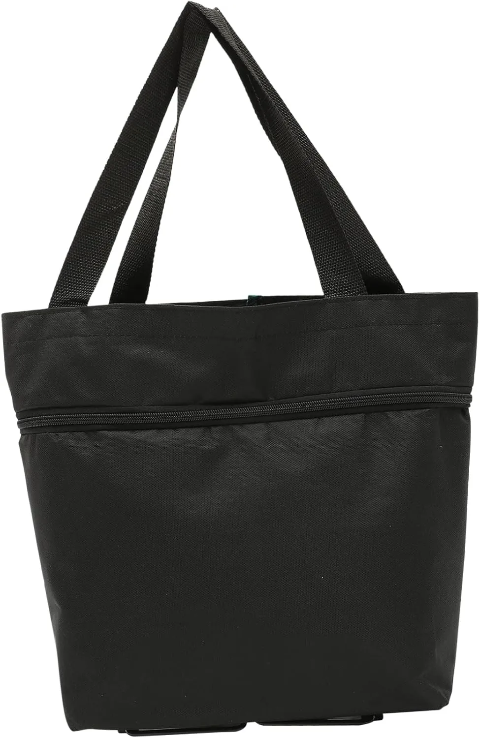 PRETYZOOM Storage Bag with Wheels Tey Bags Grocery Bag with Wheels Utility Cart with Wheels Fold Shopping Bags