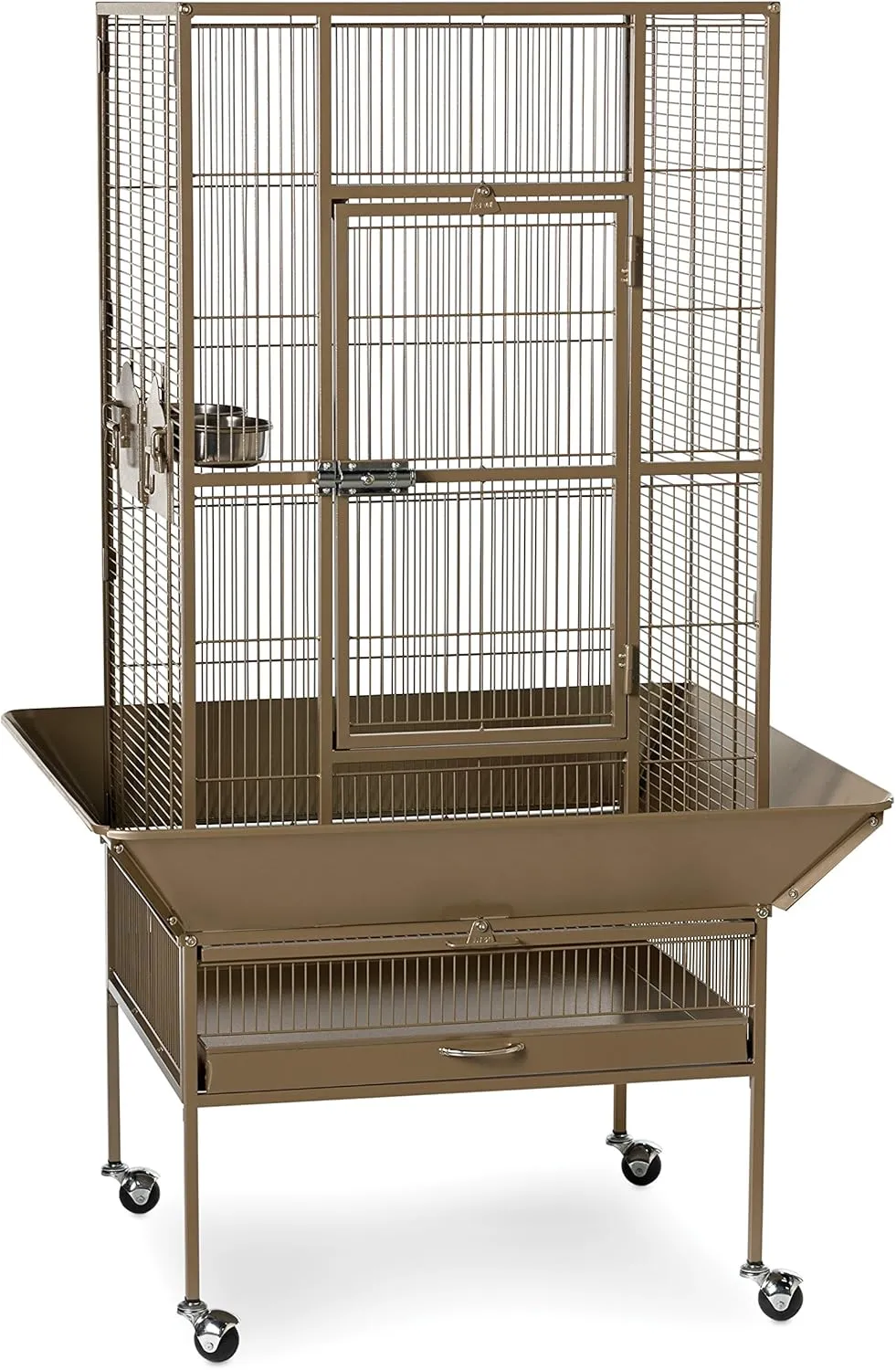 Prevue Pet Products 3352COCO Park Plaza Bird Cage, Coco Brown,Large