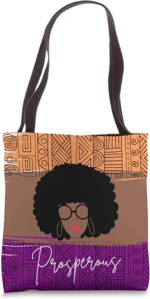 Prosperous Afro Tote Bag Tote Bag