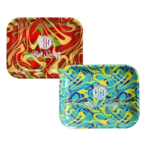 Puff Brands - High Society - Large Rolling Tray