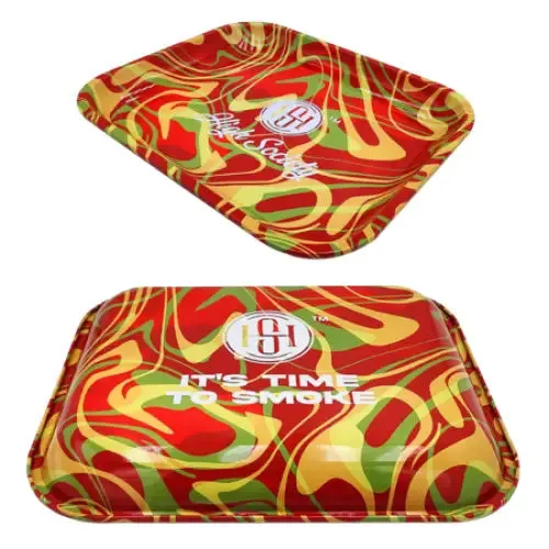 Puff Brands - High Society - Large Rolling Tray