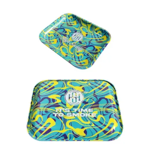 Puff Brands - High Society - Large Rolling Tray