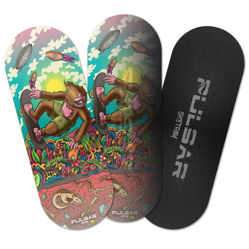 Pulsar SK8Tray Magnetic Tray Lid | Yeti McShreddy 3D | 19.75"x7.25"