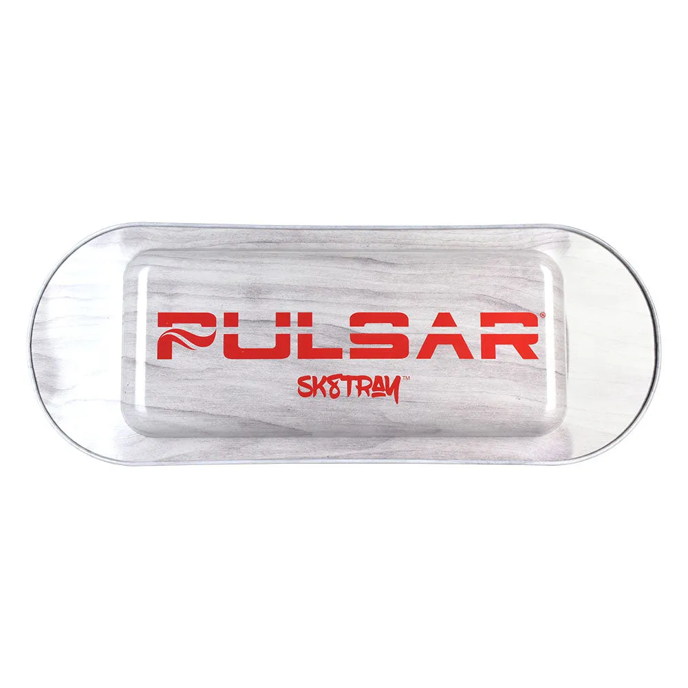 Pulsar SK8Tray Metal Rolling Tray | DopeBot | 7.25"x19.75"