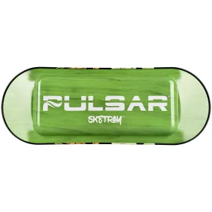 Pulsar SK8Tray Metal Rolling Tray | Herbal Wisdom | 7.25"x19.75"
