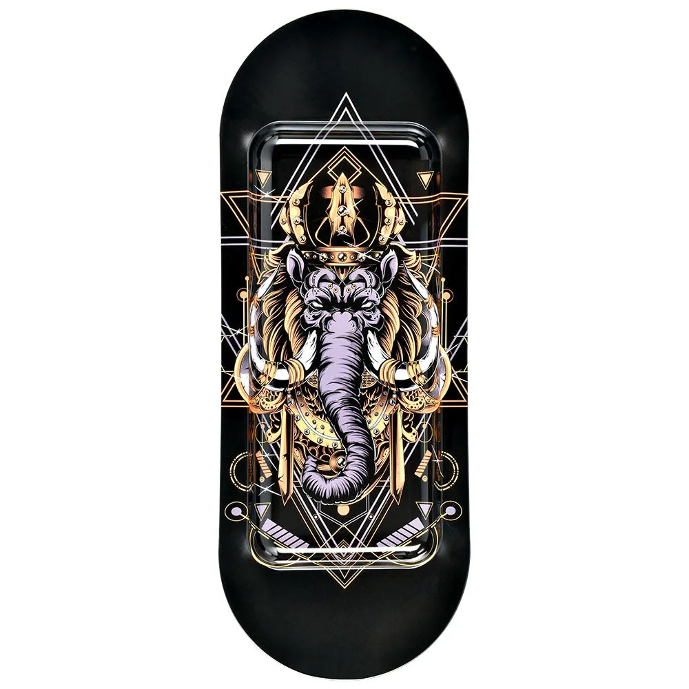Pulsar SK8Tray Metal Rolling Tray | King Mammoth | 7.25"x19.75"