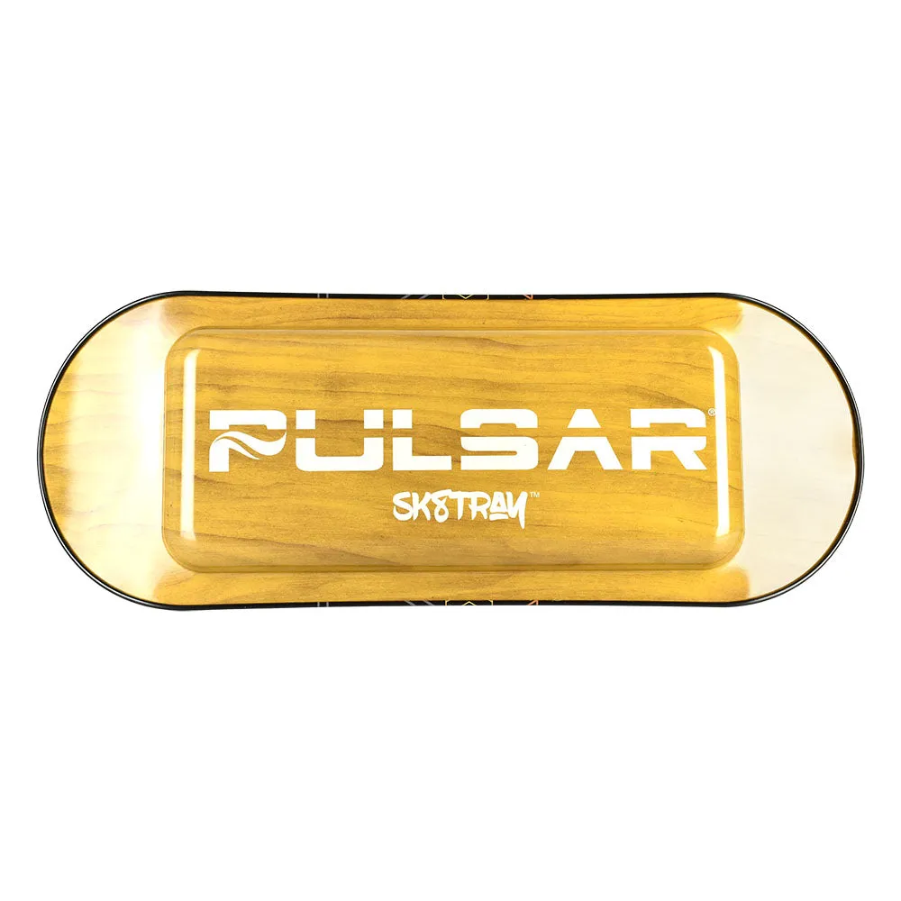 Pulsar SK8Tray Metal Rolling Tray | King Mammoth | 7.25"x19.75"
