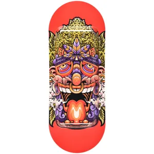 Pulsar SK8Tray Metal Rolling Tray | Kush Native | 7.25"x19.75"