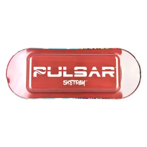 Pulsar SK8Tray Metal Rolling Tray | Yeti McShreddy | 7.25"x19.75"