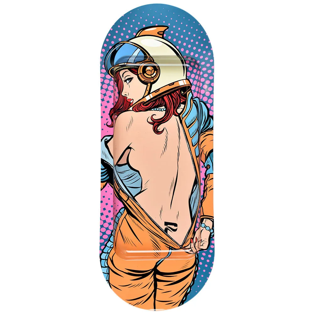 Pulsar SK8Tray Metal Rolling Tray | Zero-G Strip | 7.25"x19.75"