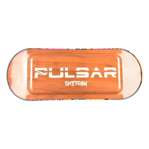 Pulsar SK8Tray Metal Rolling Tray | Zero-G Strip | 7.25"x19.75"