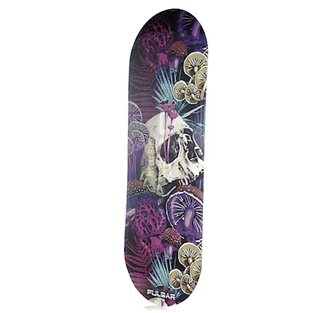 Pulsar SK8Tray Rolling Tray w/ 3D Lid | 7.25"x19.75" | Forgotten Trip