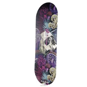 Pulsar SK8Tray Rolling Tray w/ 3D Lid | 7.25"x19.75" | Forgotten Trip