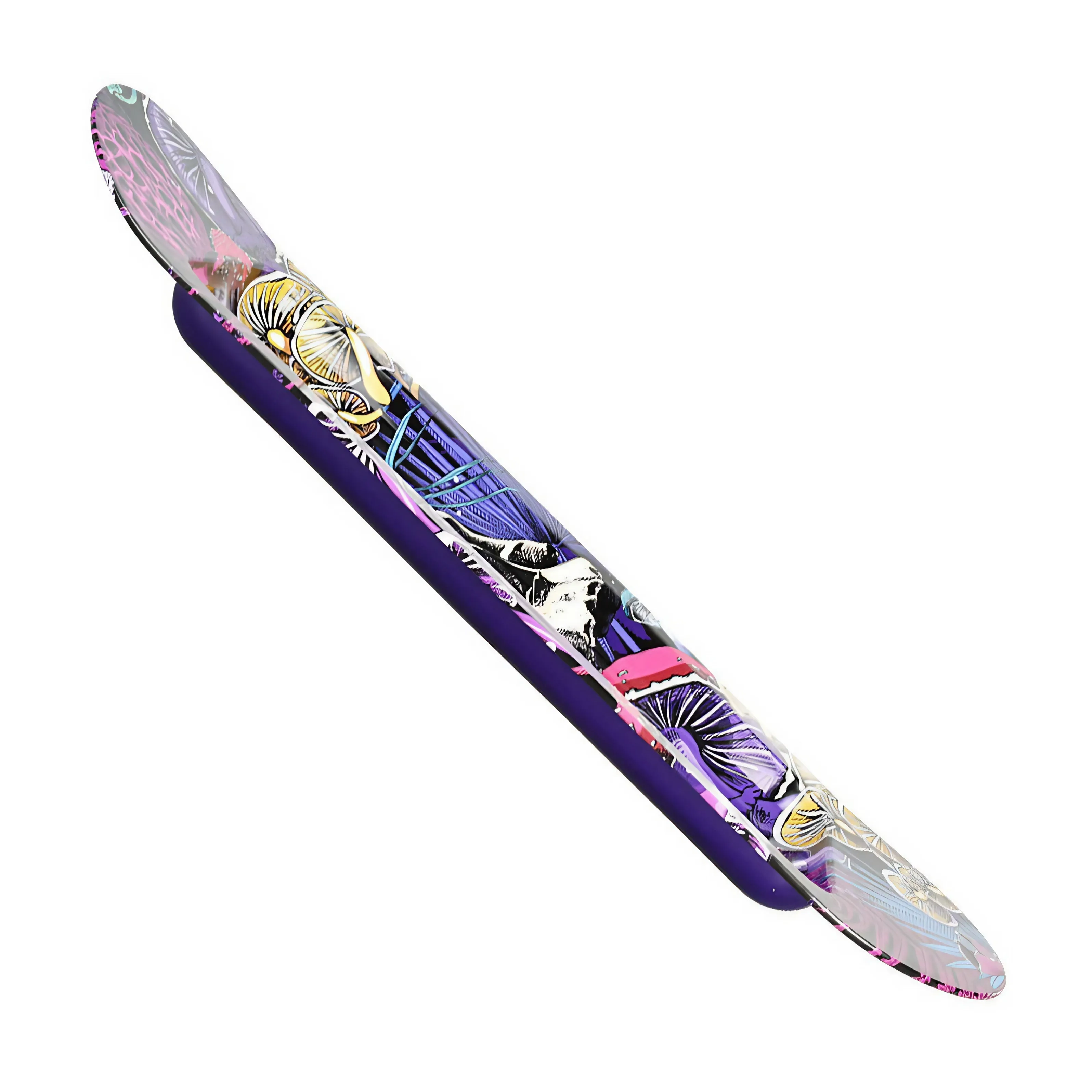 Pulsar SK8Tray Rolling Tray w/ 3D Lid | 7.25"x19.75" | Forgotten Trip