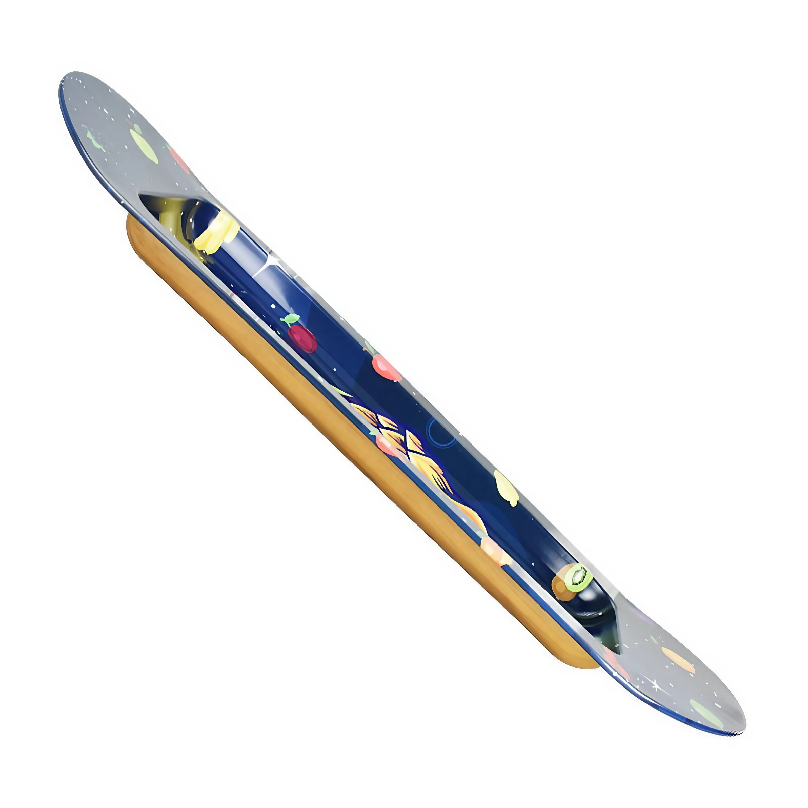 Pulsar SK8Tray Rolling Tray w/ 3D Lid | 7.25"x19.75" | Pinealien