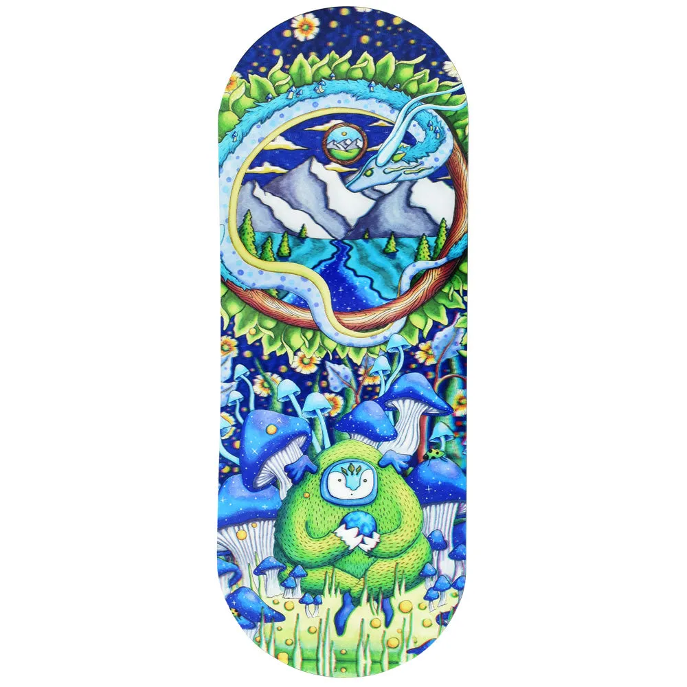 Pulsar SK8Tray Rolling Tray w/ 3D Lid | Remembering How To Listen | 7.25"x19.75"