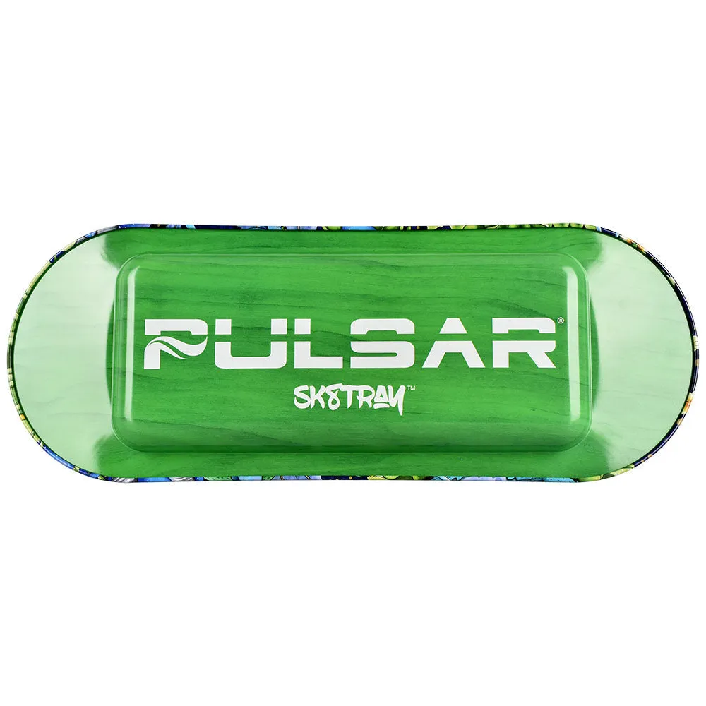 Pulsar SK8Tray Rolling Tray w/ 3D Lid | Remembering How To Listen | 7.25"x19.75"
