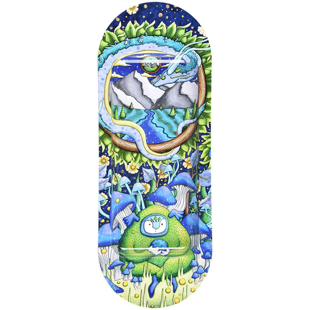 Pulsar SK8Tray Rolling Tray w/ 3D Lid | Remembering How To Listen | 7.25"x19.75"