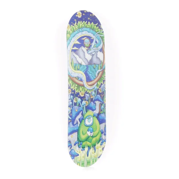 Pulsar SK8Tray Rolling Tray w/ 3D Lid | Remembering How To Listen | 7.25"x19.75"