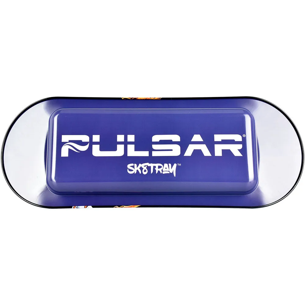 Pulsar SK8Tray Rolling Tray w/ 3D Lid | Star Reacher | 7.25"x19.75"