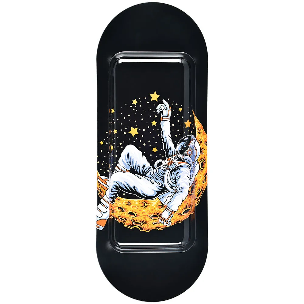 Pulsar SK8Tray Rolling Tray w/ 3D Lid | Star Reacher | 7.25"x19.75"