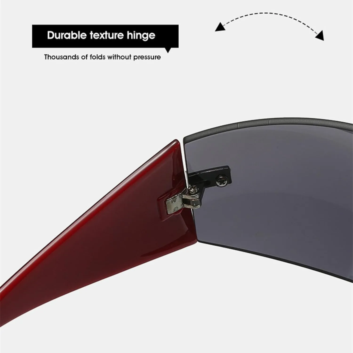 Punk One Piece Sunglasses Women Luxury Sun Glasses Shades Eyewear Uv400