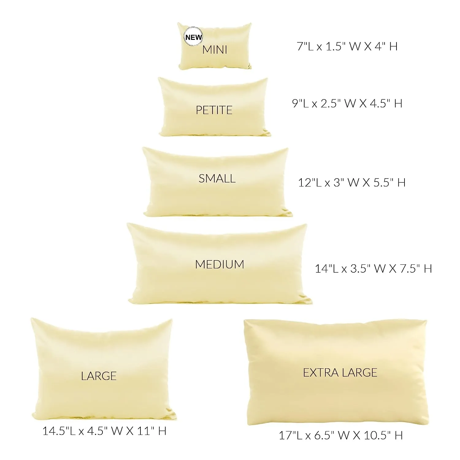 Purse Insert Pillows - Custom Cushioned Handbag Fillers by Fabrinique - Shaper Inserts to Maintain Small to Large Purses - Insert Stuffers Prevent Creases & Damage for Bag Storage - Cream - XL
