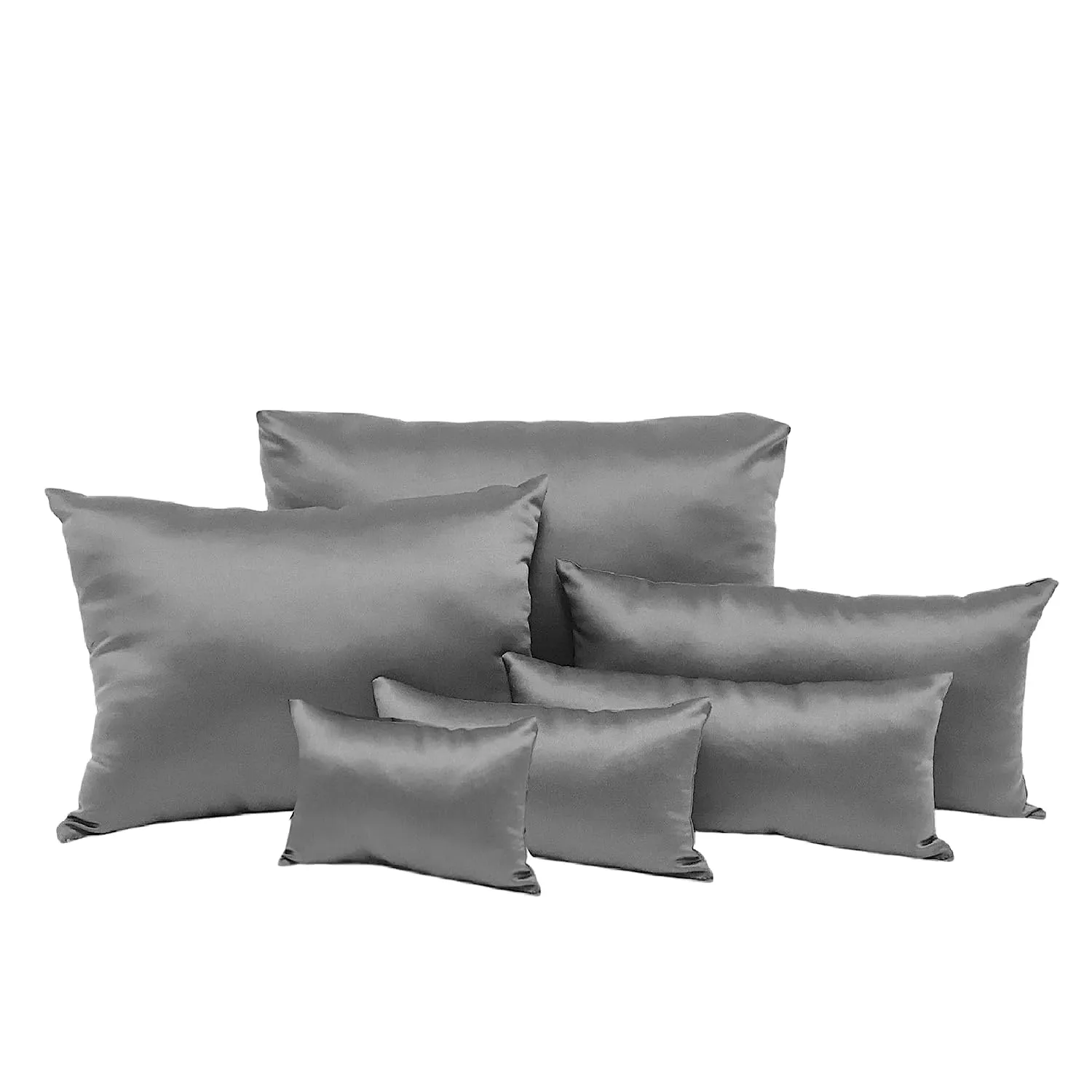 Purse Insert Pillows - Custom Cushioned Handbag Fillers by Fabrinique - Shaper Inserts to Maintain Small to Large Purses - Insert Stuffers Prevent Creases & Damage for Bag Storage - Grey - Mini