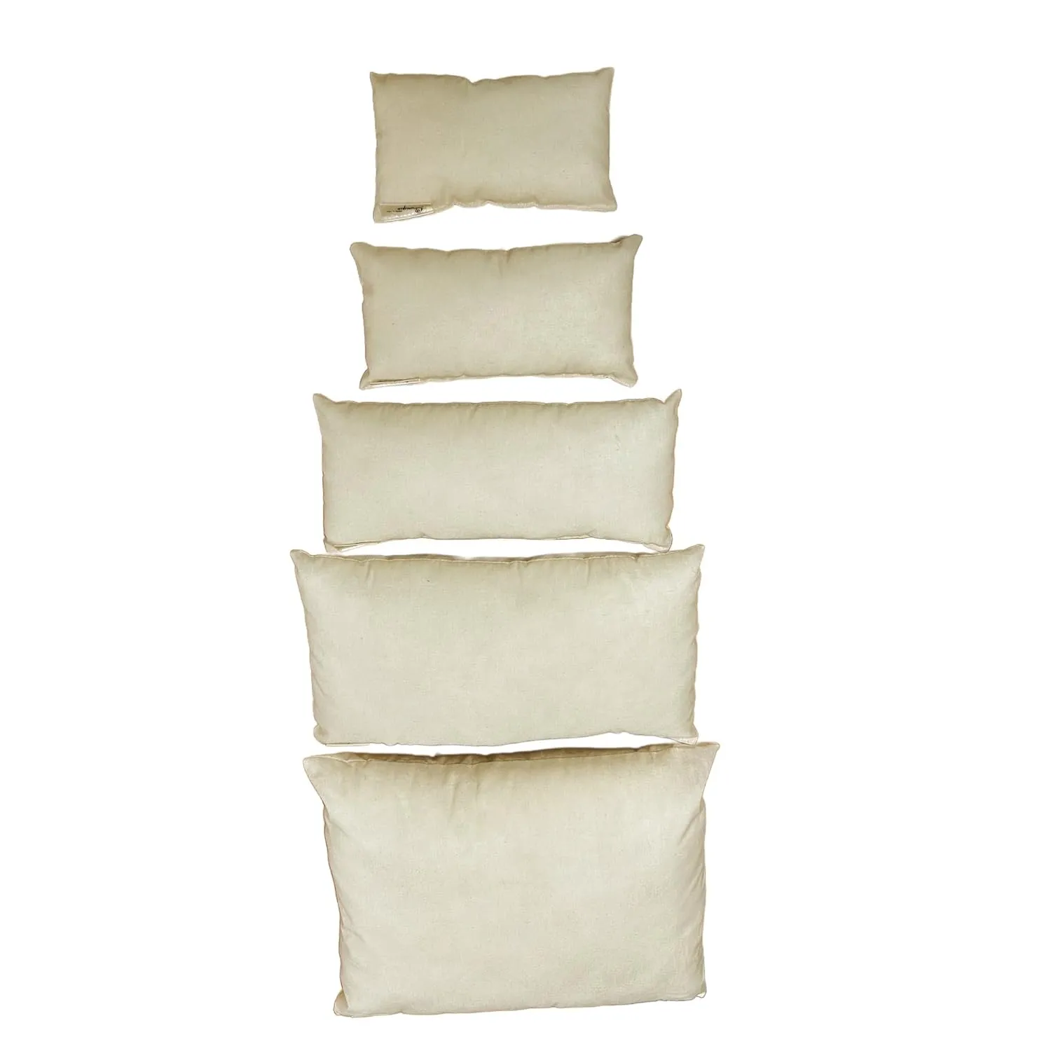 Purse Insert Pillows - Custom Cushioned Handbag Fillers Shaper Inserts to Maintain Small to Large Purses - Insert Stuffers Prevent Creases for Bag Storage - Archival Muslin - Mini