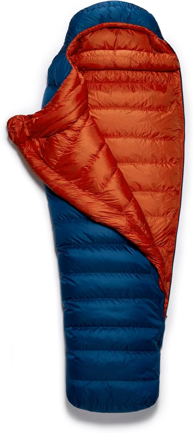 Rab Ascent Down Sleeping Bag for Camping & Backpacking