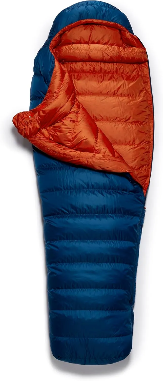 Rab Ascent Down Sleeping Bag for Camping & Backpacking