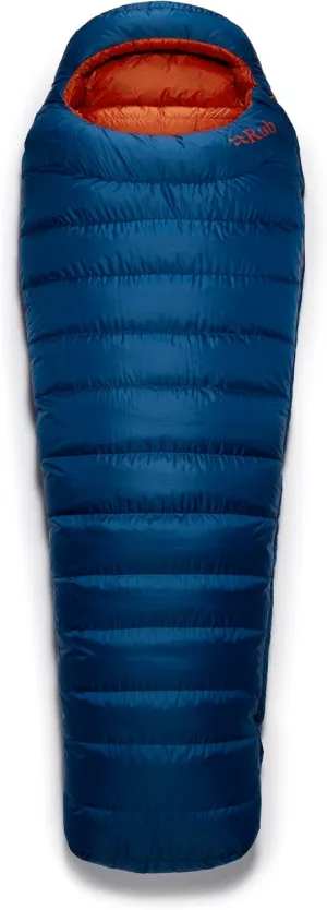 Rab Ascent Down Sleeping Bag for Camping & Backpacking