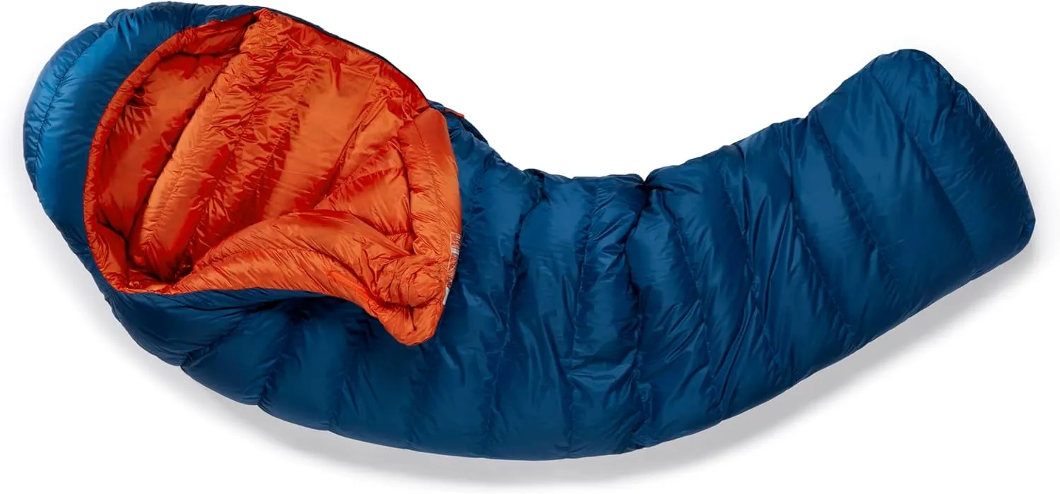 Rab Ascent Down Sleeping Bag for Camping & Backpacking