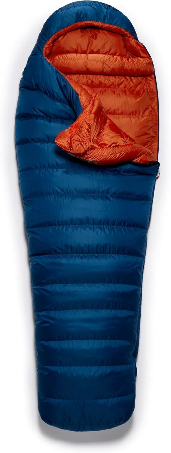 Rab Ascent Down Sleeping Bag for Camping & Backpacking