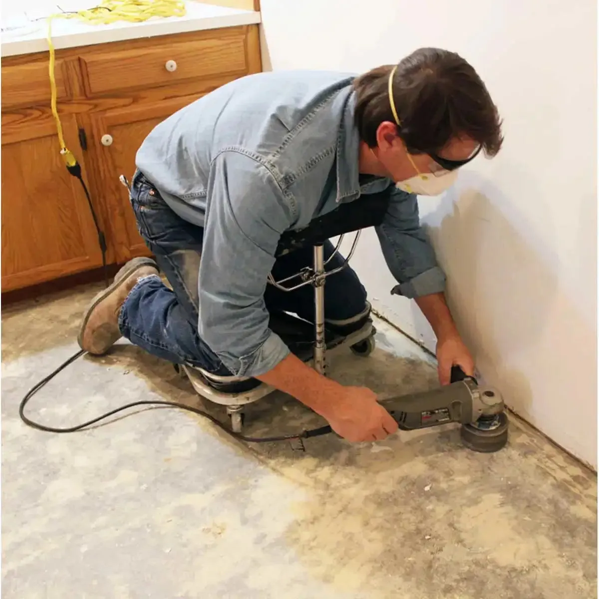 RAC-A-TAC with 3" Casters