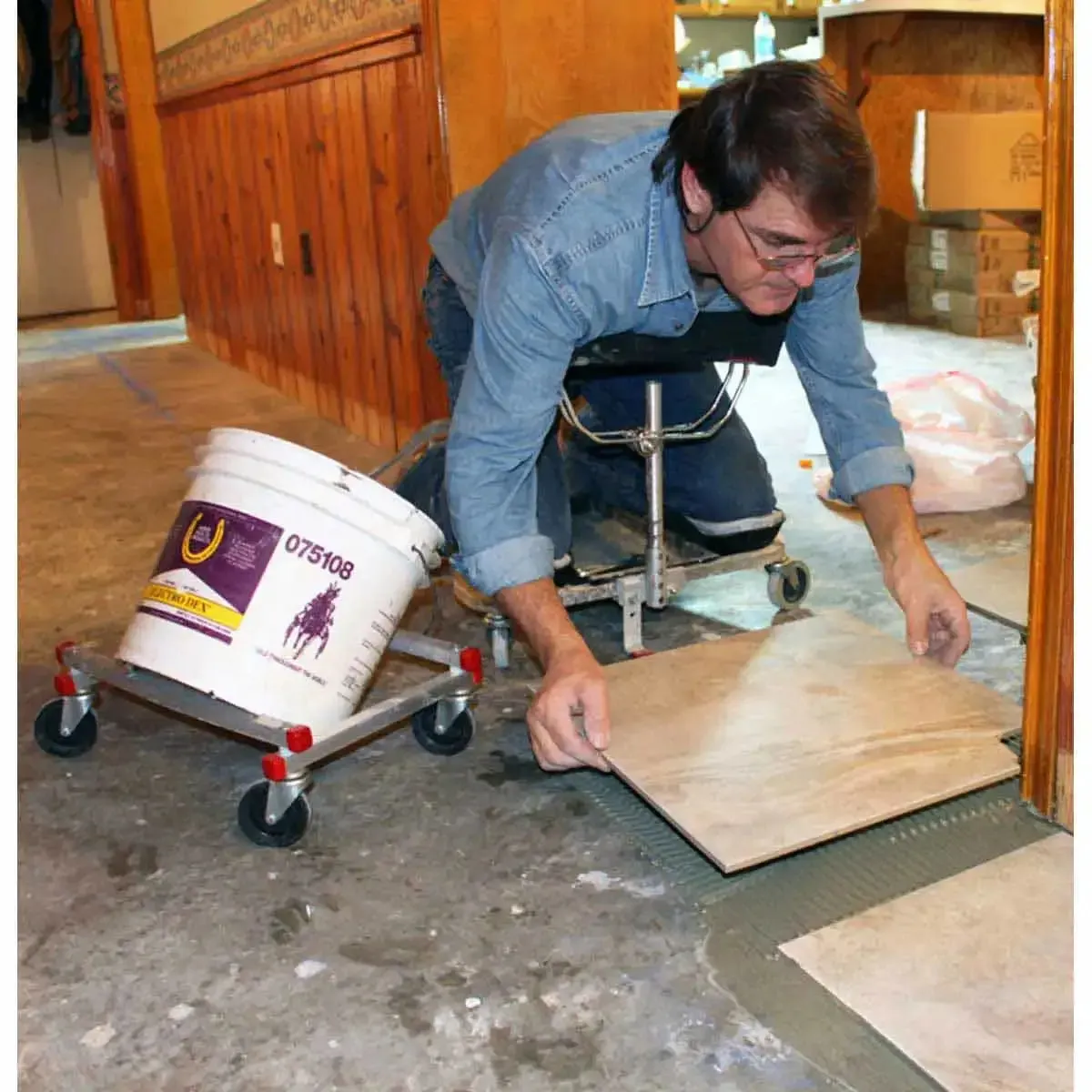 RAC-A-TAC with 3" Casters