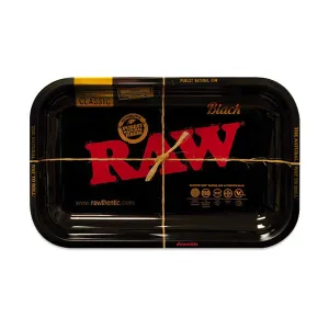 RAW Black Rolling Tray