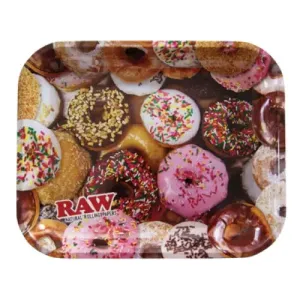 RAW - Donuts Rolling Tray - Large