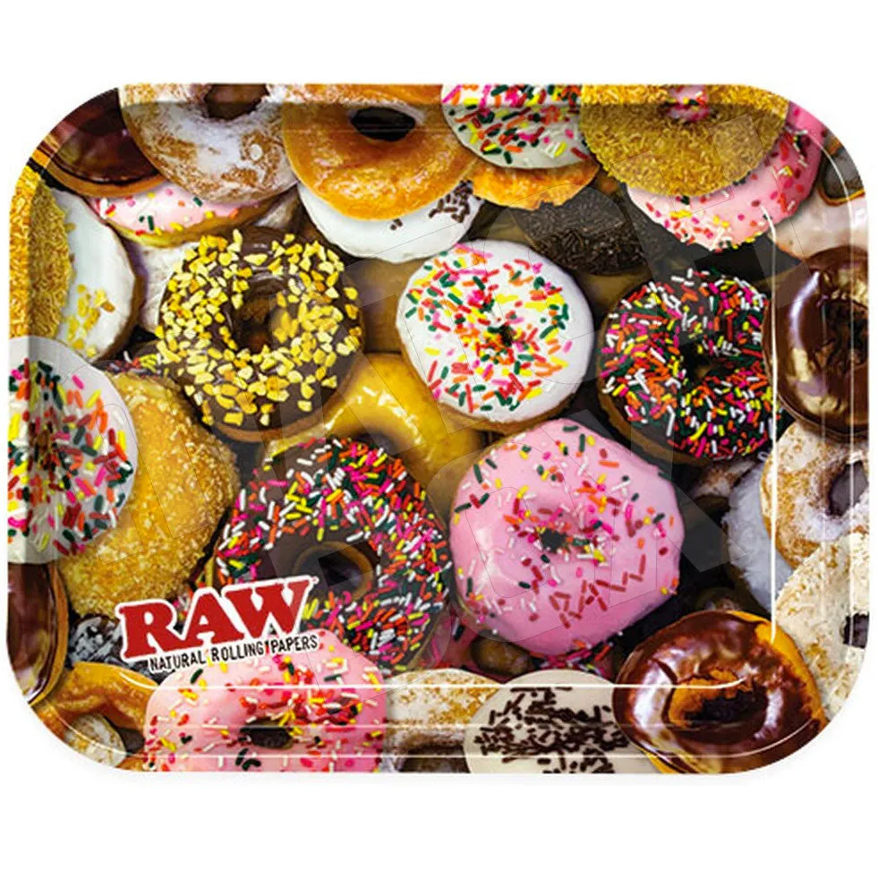 RAW Donuts Rolling Tray