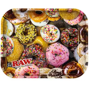 RAW Donuts Rolling Tray